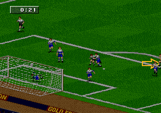 Скриншот игры FIFA Soccer 97